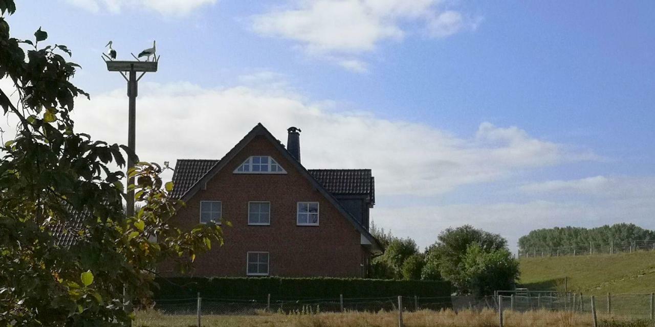 Ferienwohnung Rheinblick Bislich Wesel  Exteriér fotografie