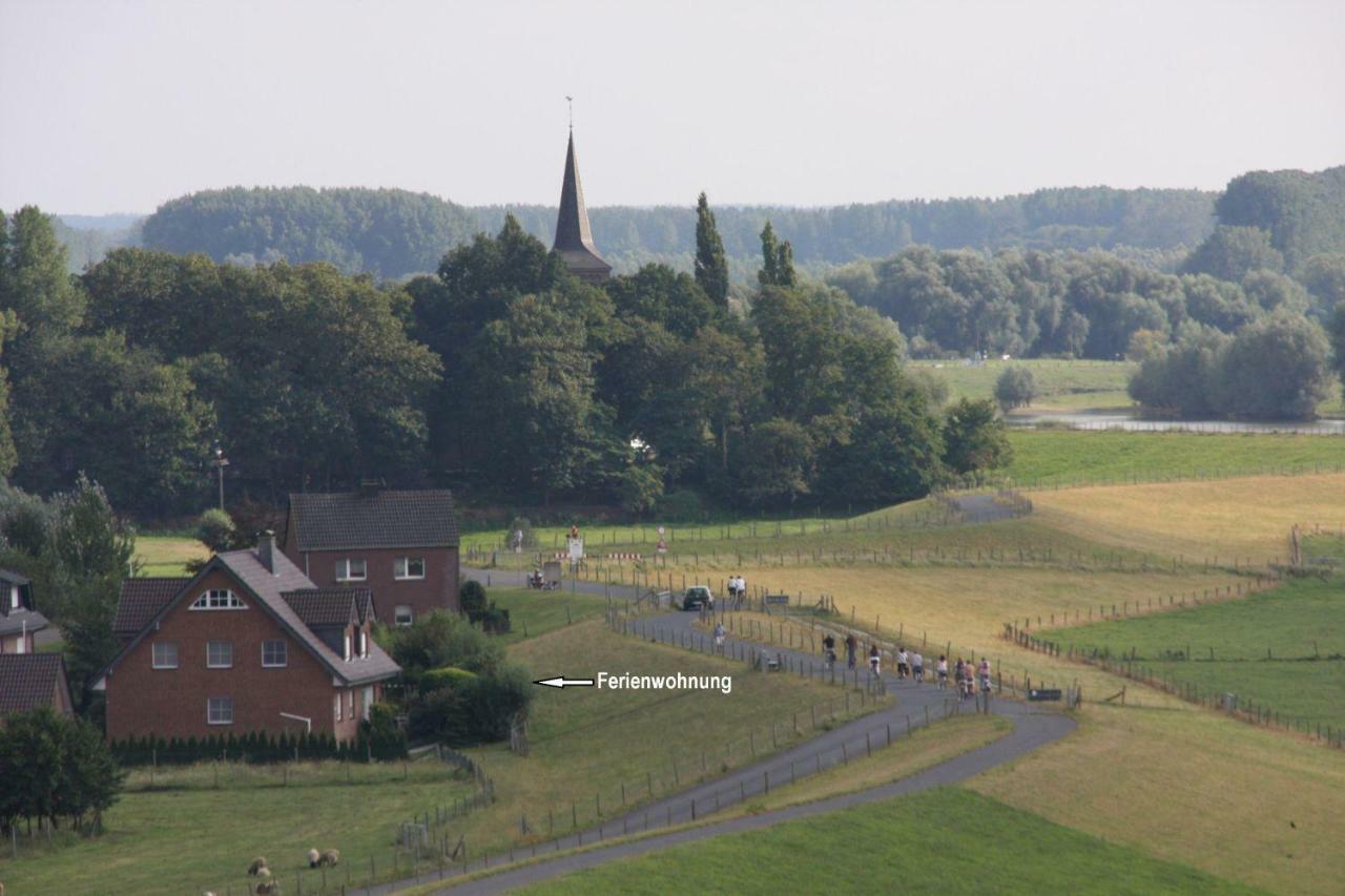 Ferienwohnung Rheinblick Bislich Wesel  Exteriér fotografie