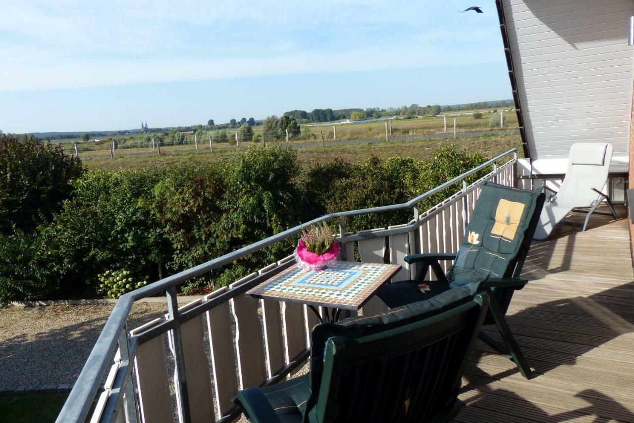 Ferienwohnung Rheinblick Bislich Wesel  Exteriér fotografie