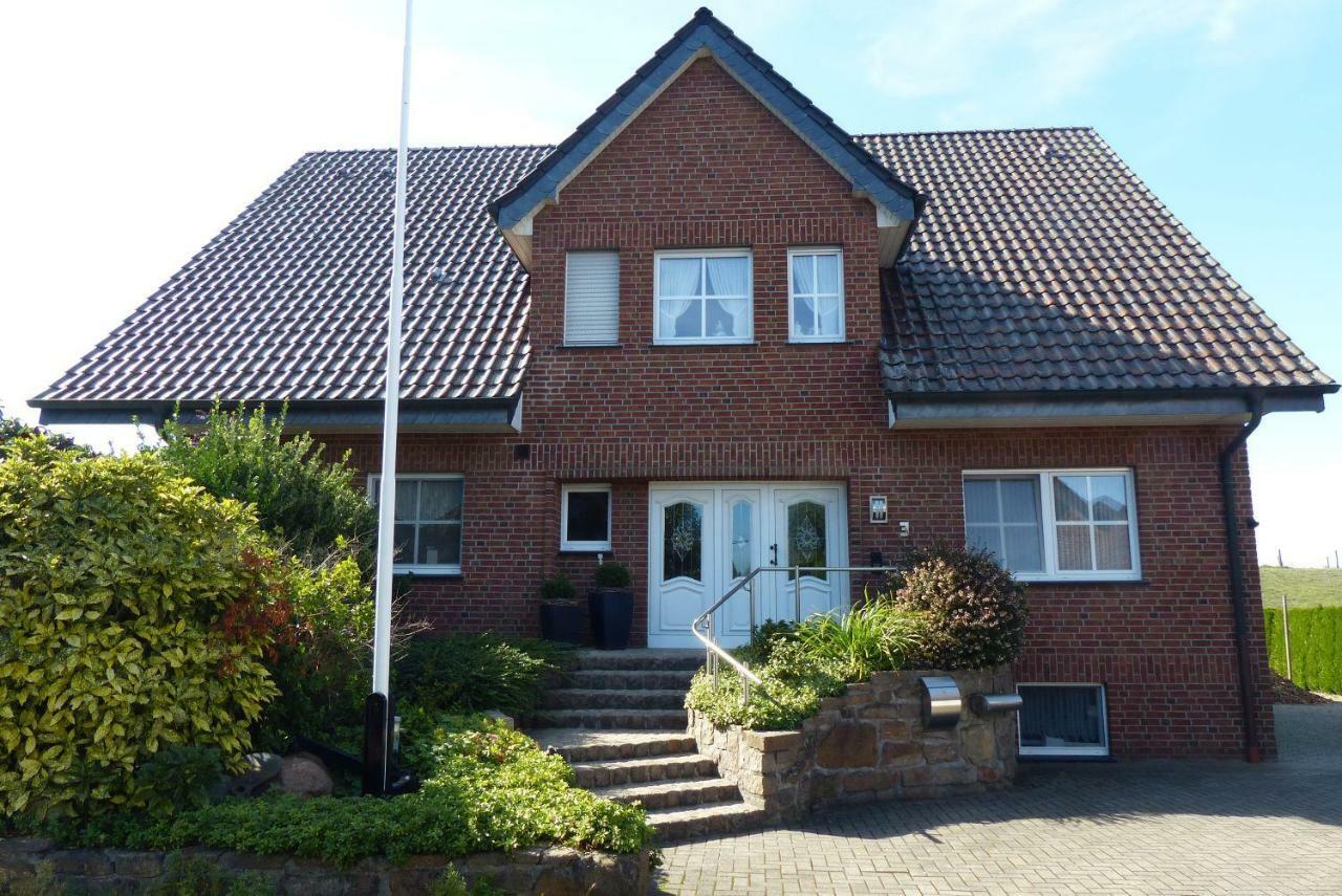Ferienwohnung Rheinblick Bislich Wesel  Exteriér fotografie